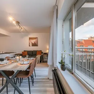 Apartment Huswell - Charming With Terrace Nearby The, Middelkerke